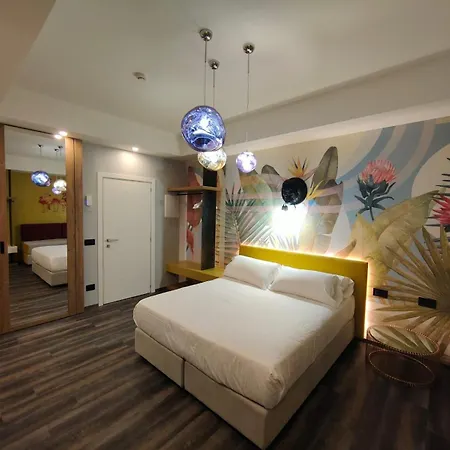 Design Hotel Astra B&B Misano Adriatico Exterior photo